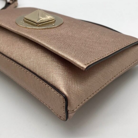 Kate Spade Sally Newbury Lane Rose Gold Crossbody - Picture 7 of 11